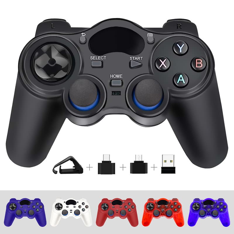 Compatible with Android Game Controller 850M 2.4G Controller PC360 Controller PS3 TV Computer Drop Shipping