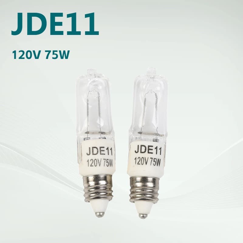 Supply JDE11-75W-110-130V halogen lamps: spotlights, ceiling lights, track lights, pendant lights, downlights