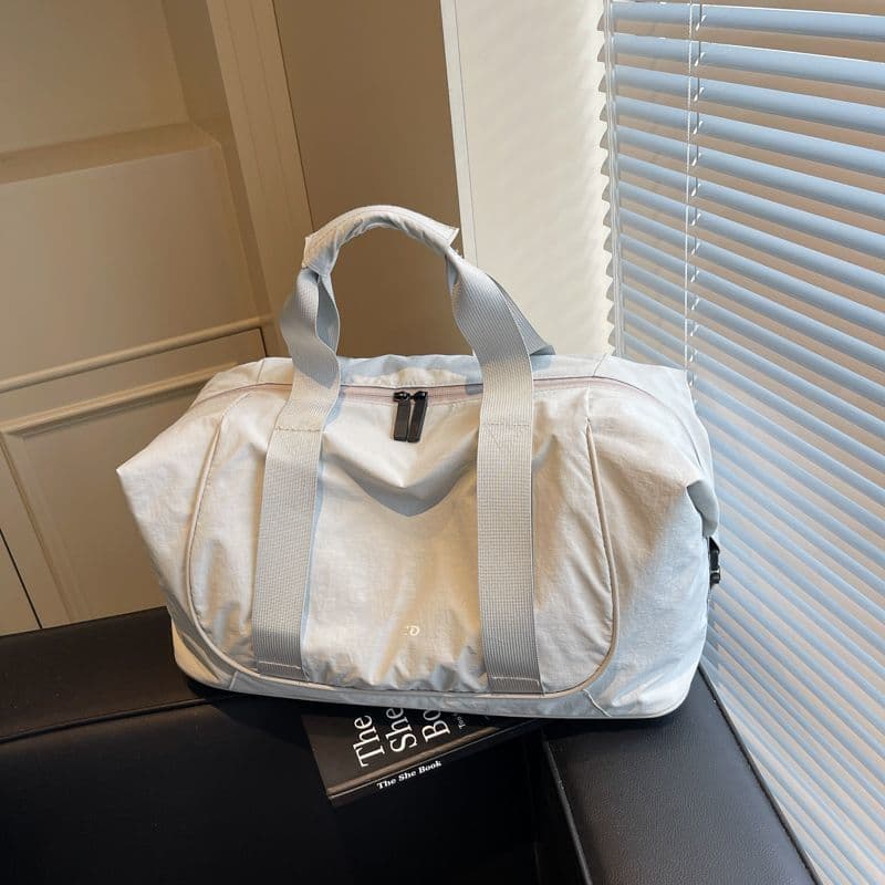 Short Trip Travel Bag Women Business Carry-On Luggage Bag Men Lightweight Handbag Large Capacity Storage Bag Sports Gym Bag