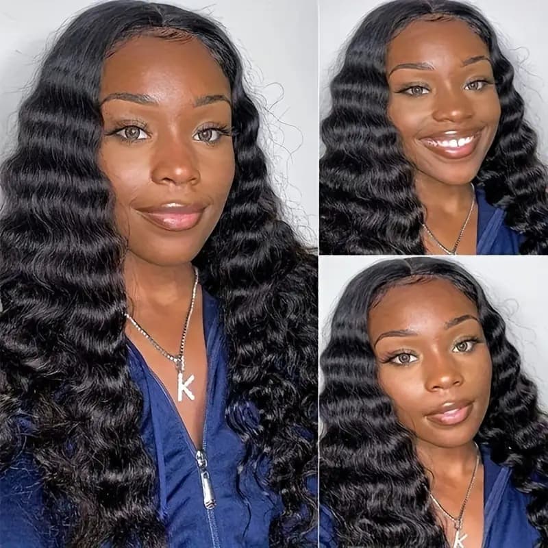 European and American Hot Selling Lace Front Small Curly Wig for African Women, Short Curly Brazilian Small Curl Full Wig