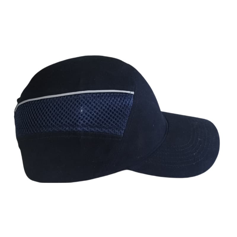Factory direct sales of safety helmets, baseball cap-style work caps, breathable, impact-resistant, lightweight labor protection baseball safety helmets.