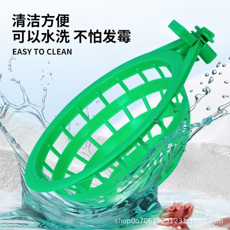 Parrot Nest Box Anti-Bite Plastic Material Easy to Clean Detachable Breeding Bird House for Budgies Lovebirds Small Bird Nest
