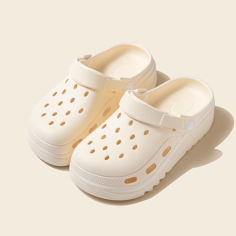 Eva Women's Summer Slippers, Outdoor Wear, Non-Slip, Odor-Free, Bathroom, Home, Indoor and Home Use