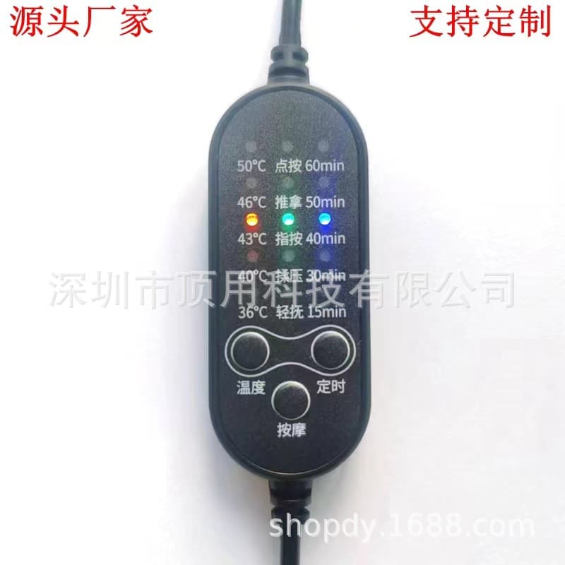 Private Mold New Model Multiple Functions Optional Timing Temperature Adjustment Massage Dimming Speed Control Online Controller Switch