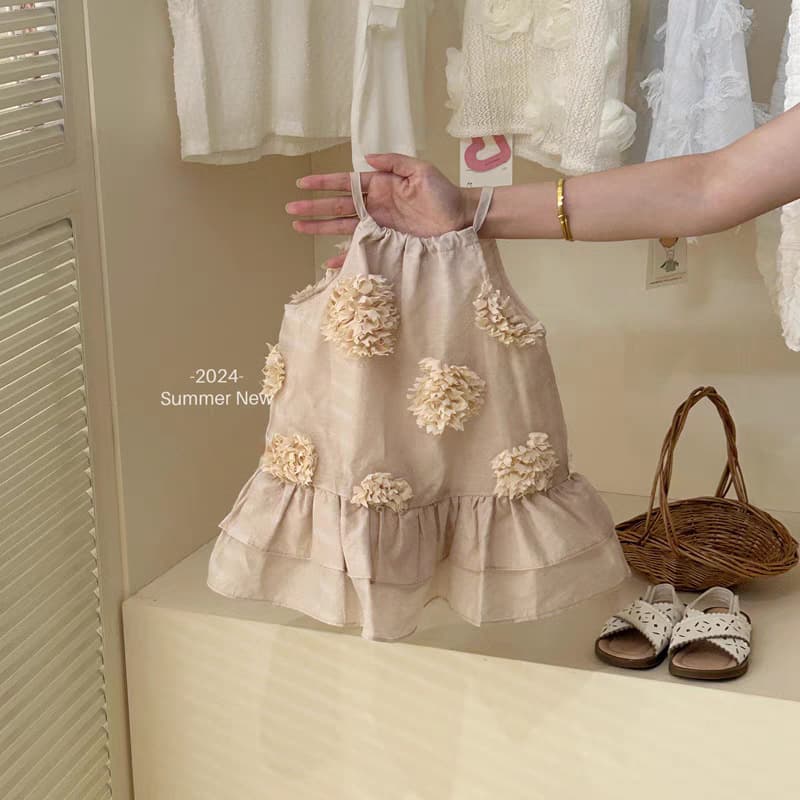 【Dress Collection】Ningli Children's Clothing Girls 2026 Summer Fashionable Little Girl Dresses Wholesale