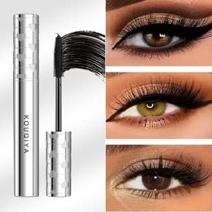 Kouqiya Lengthening Mascara Waterproof Sweat-proof Long-lasting Setting Voluminous Mascara Wholesale K0005