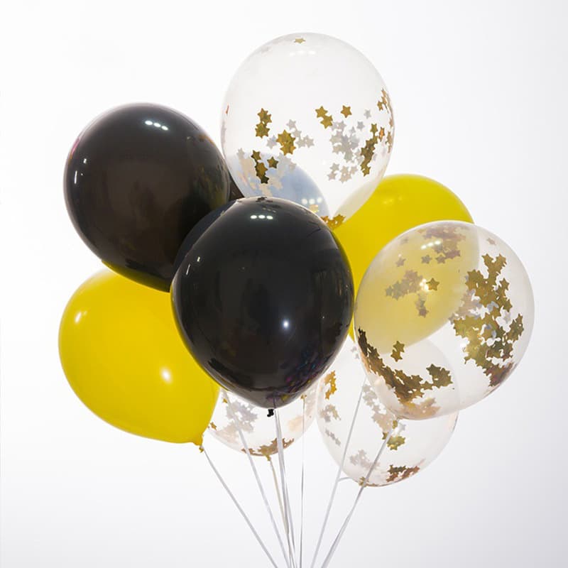 Birthday Decoration Balloons Amazon Balloon Party Activity Decoration Release Balloons Cross-border Set Balloons