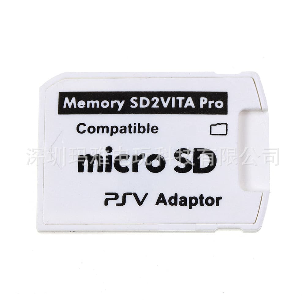New 5.0 SD Card Holder for PSVita PSV1000 2000 Universal TF Card Holder Digital Computer Game Console Accessories