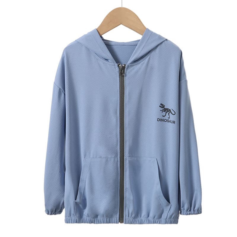 Kids Sun Protection Jacket Summer Skin Coat UV-Proof Outerwear for Boys and Girls Adult Sunshade Shirt Custom LOGO Available
