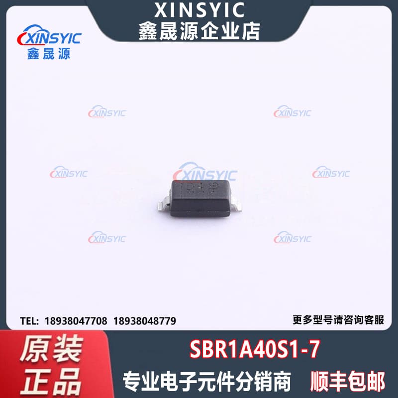 Genuine SBR1A40S1-7 SOD-123 Package Super Barrier Rectifier (SBR) Electronic Component Matching List