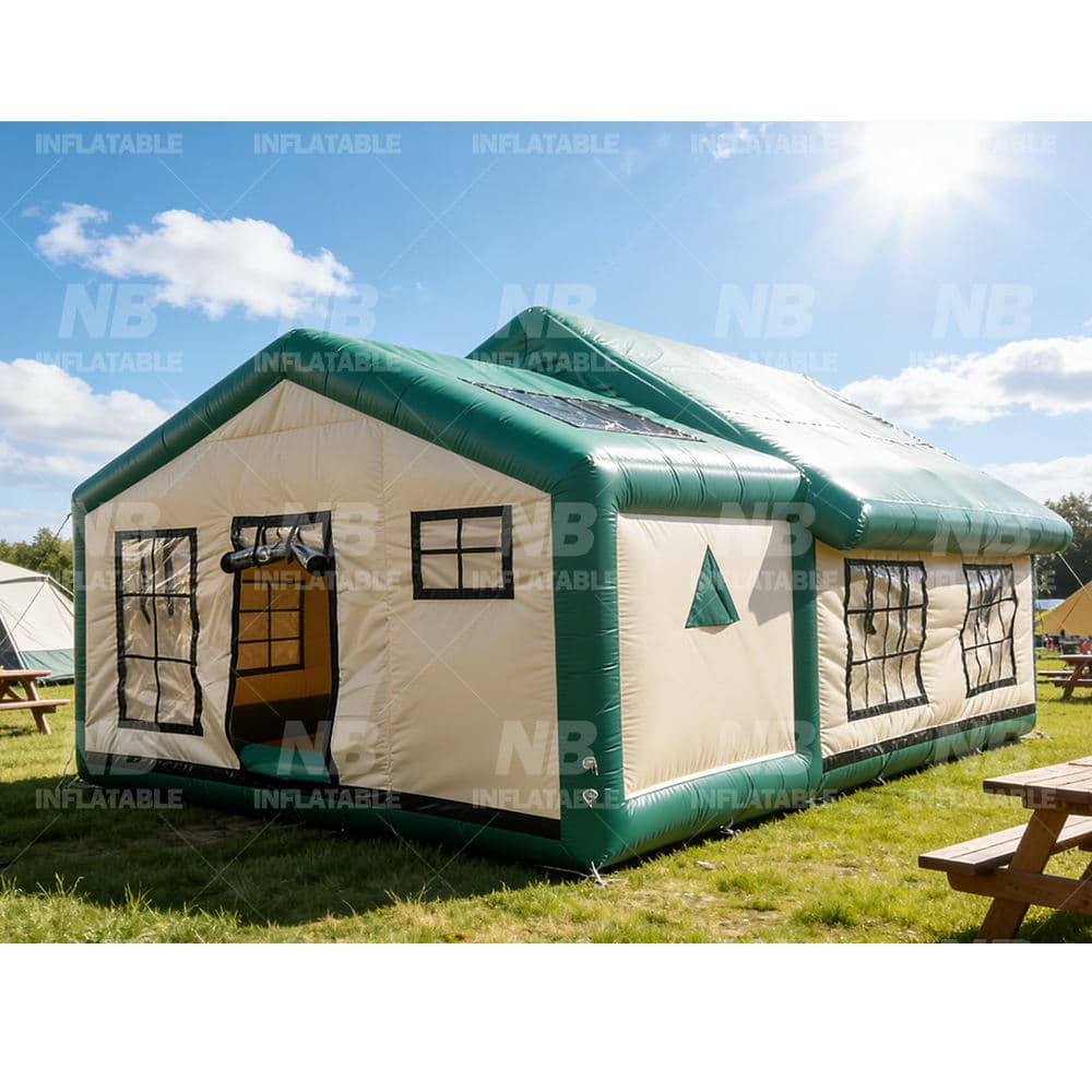 Inflatable Camping Tent Outdoor Portable Mobile Home Inflatable Desert Camping Tent