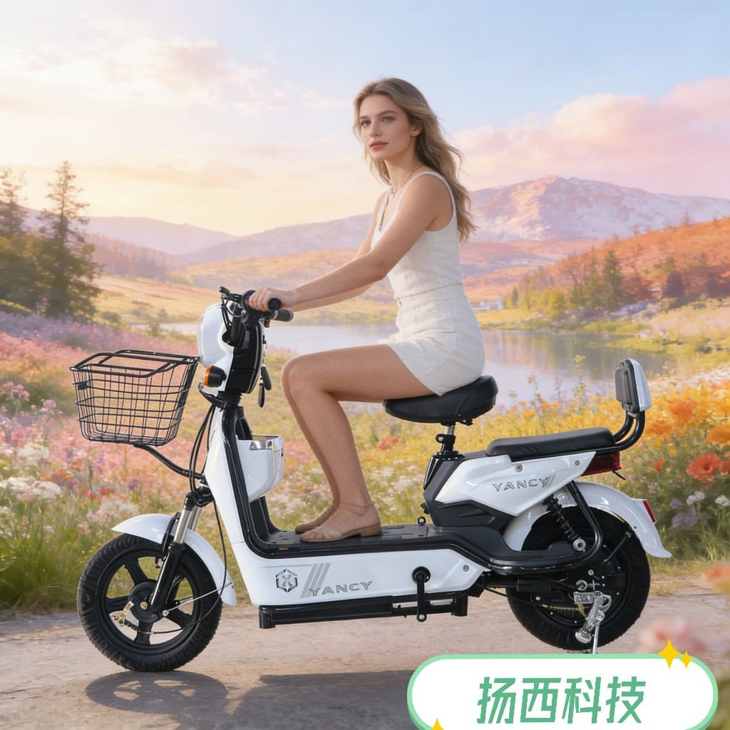 New National Standard Electric Motorcycle Adult Battery Scooter Factory Direct Export Electric Bicycle