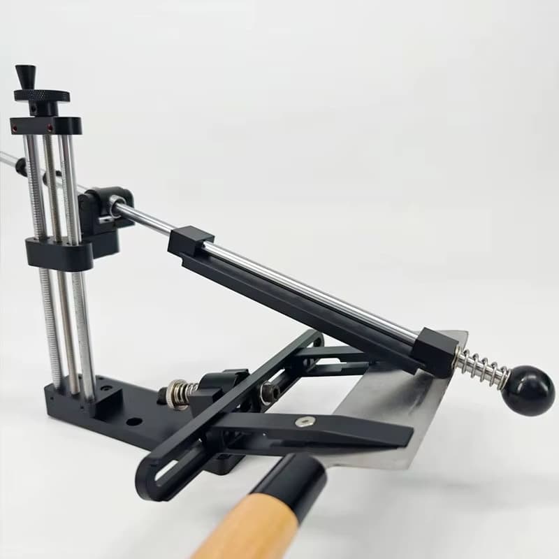 Home Fixed-Angle Knife Sharpener, Simple and Quick Sharpening, Diamond Abrasive, Kitchen Knife, Professional Sharpening
