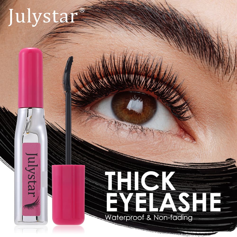 Foreign Trade Wholesale Waterproof Natural Lengthening and Curling Mascara That Separates Each Lash and Lasts Without Smudging