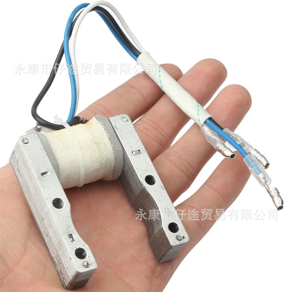 50CC 60 80CC Bicycle Two-Stroke Engine Parts CDI Ignition Magneto Coil Stator Three-Wire