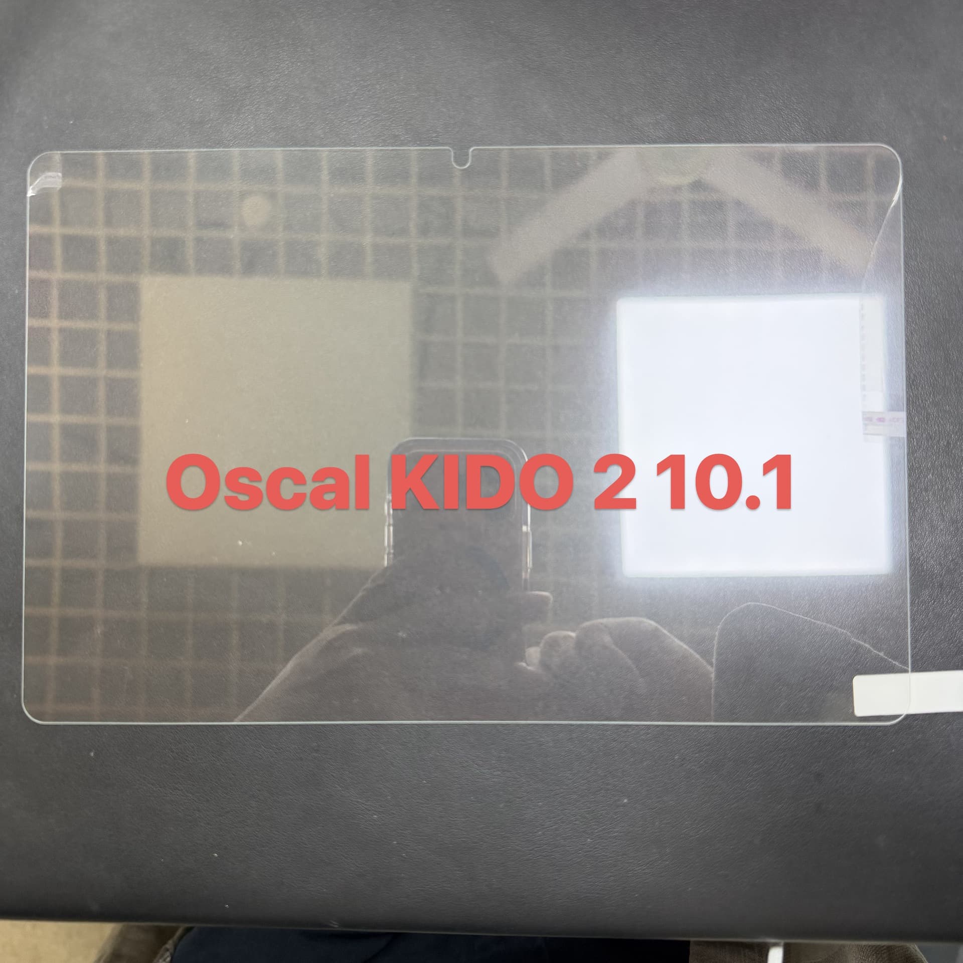 High-Definition Tempered Glass Screen Protector for OSCAL ELITE 1 and KIDO 2 Tablets, Curved Edge, Wholesale
