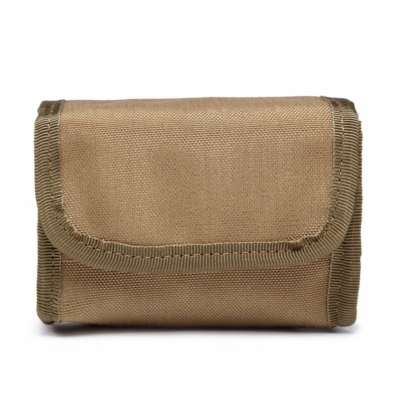 Military Fans Outdoor Tactical 10-Hole Multi-Functional 12g Storage Bag Molle Accessory Bag Tactical Accessories Bullet Waist Bag