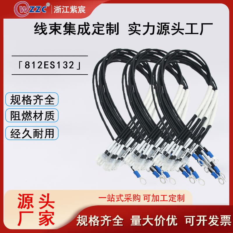 Factory Custom Industrial Equipment New Energy Terminal Electronic Wire Harness Terminal Wire Device-Specific Harness