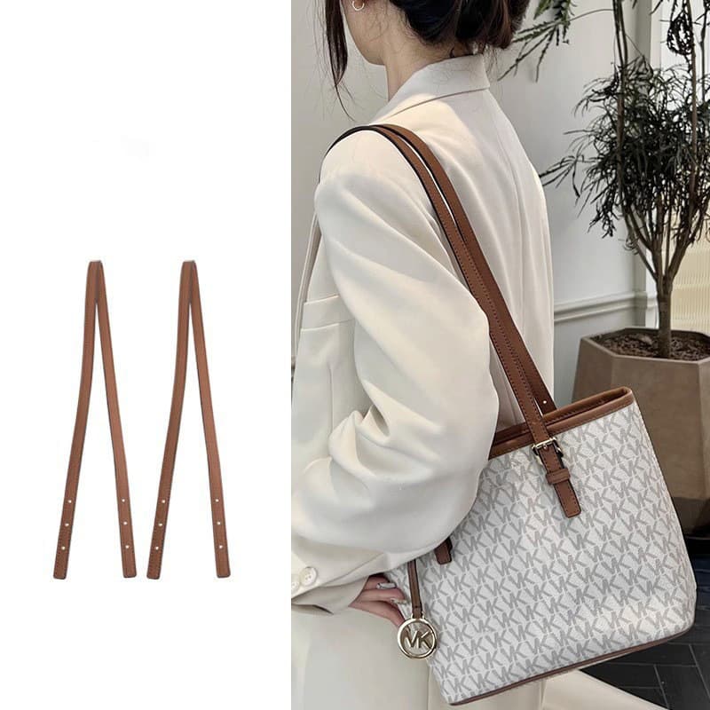 Xin Yujiang is suitable for MK vegetable basket shoulder strap small tote bag armpit extension strap replacement genuine leather bag strap accessories