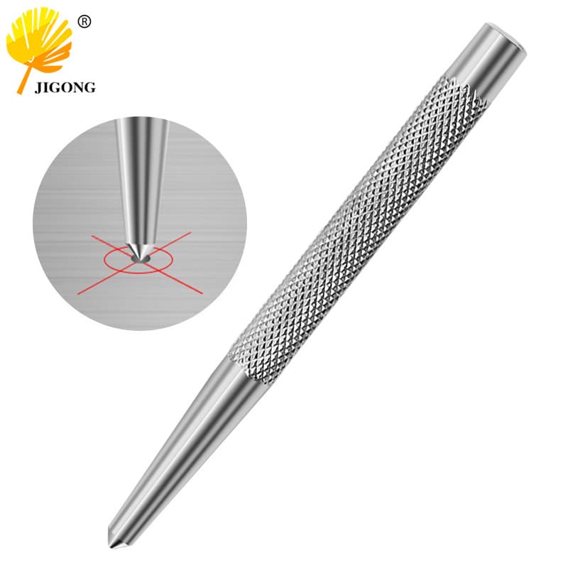 High-hardness center punch conical punch tip punch drilling hole center locator fitter chisel punch