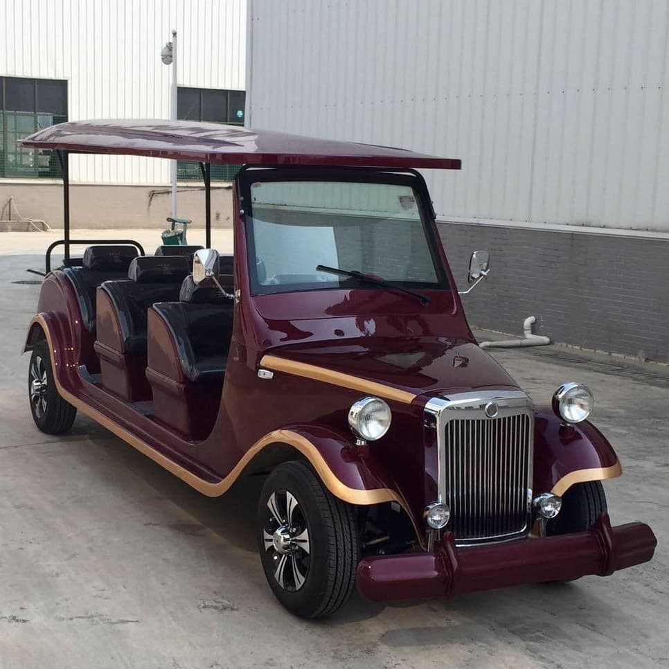 Jinhua Electric Vintage Car Scenic Sightseeing Car
