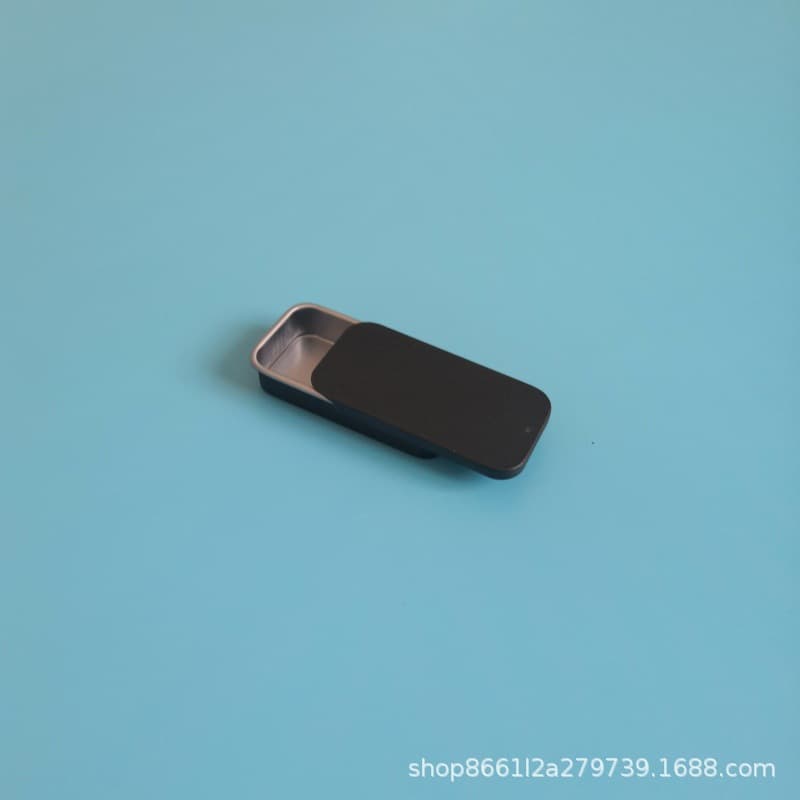 Solid Balm Push-Pull Tin Box, Band-Aid Eyebrow Soap Packaging Box, Mobile Game Finger Sleeve Push-Pull Box