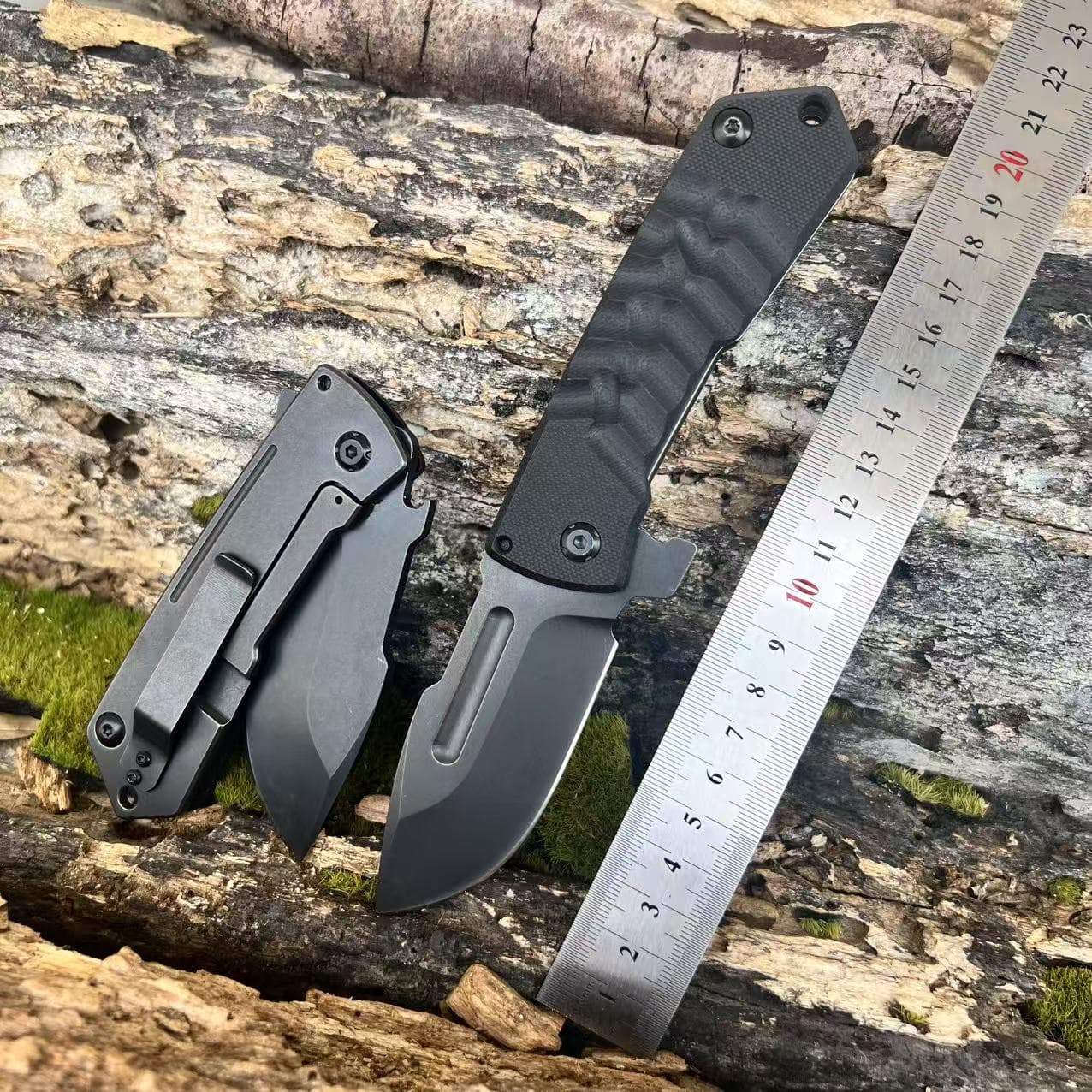 Cross-border Folding Knife High Hardness Sharp Outdoor Knife Camping Knife Multi-functional Portable EDC Tool Knife Fruit Knife