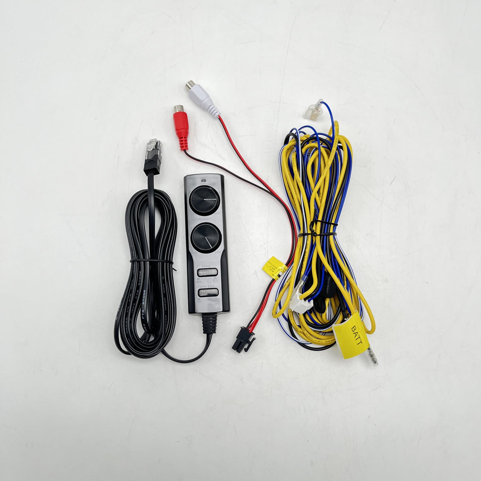 Pioneer TS-WX130DA Power Audio Harness Wired Remote Control Handle Car Audio Slim Subwoofer