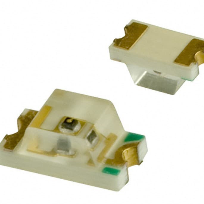 PY1101W-TR STANLEY 3015 Yellow-Green 1206 Yellow-Green Super Bright LED 145 Degrees