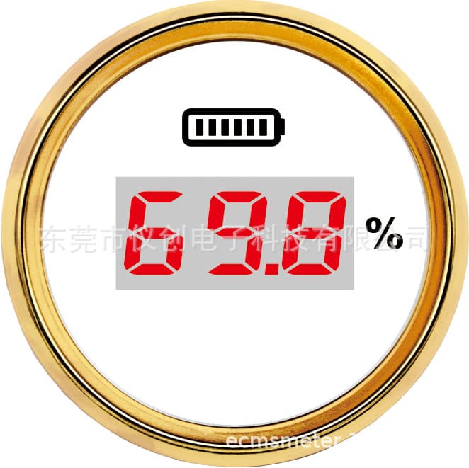 Car, Electric Vehicle Special Vehicle Use, Battery Meter, Speedometer, Voltmeter, Ammeter, Manufacturer Direct Supply
