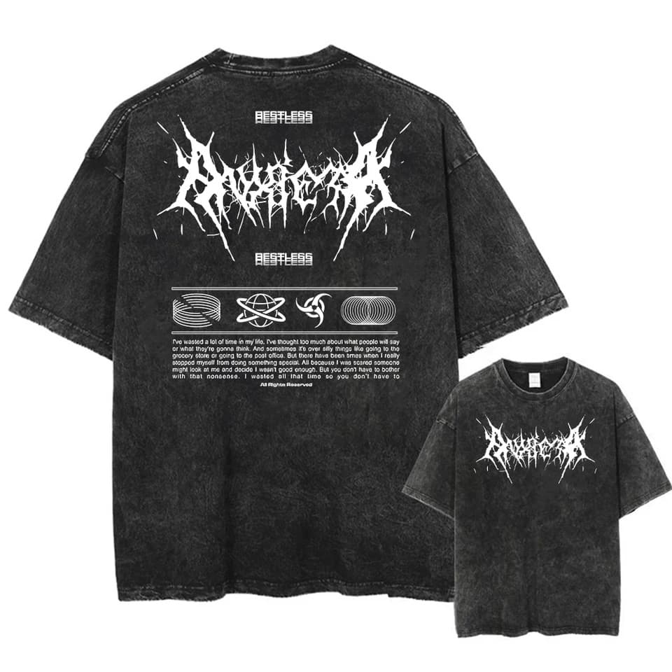New Arrival Men's Clothes Tee Shirt Homme Graphic T-Shirts Me
