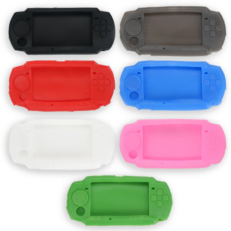 Psp3000 Silicone Case Protective Case Psp2000 Soft Rubber Case Psp Protective Case Fashionable Protection