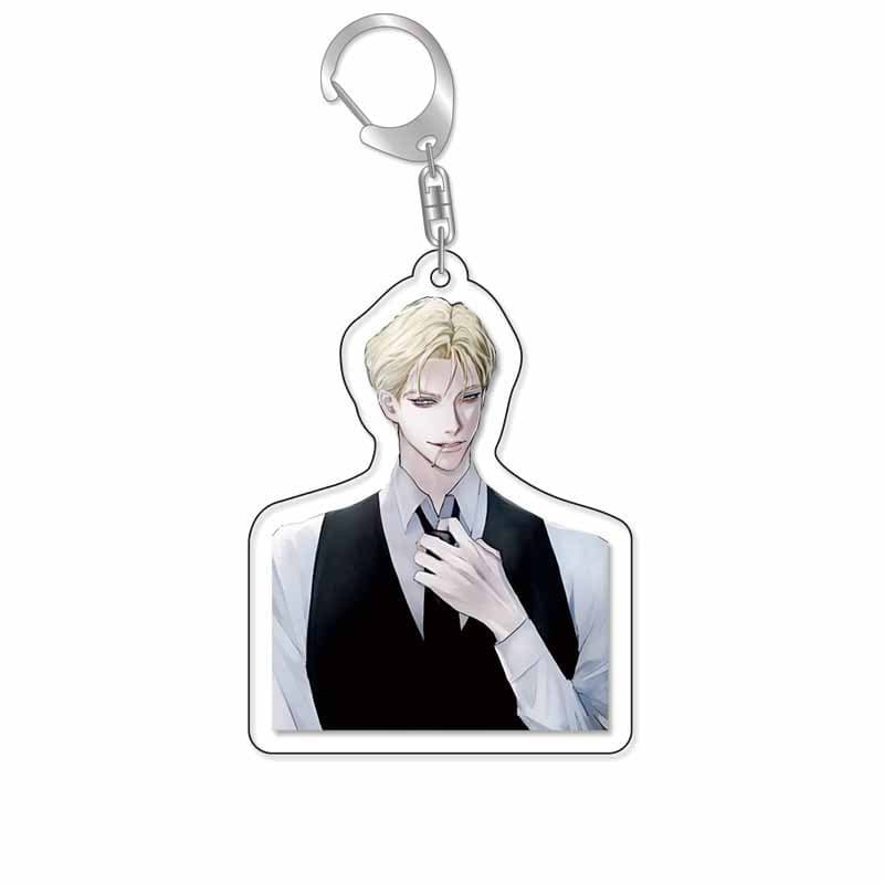 Korean Manhwa Code Name ANASTASIA Acrylic Keychain Anastasia Anime Merchandise Small Charm