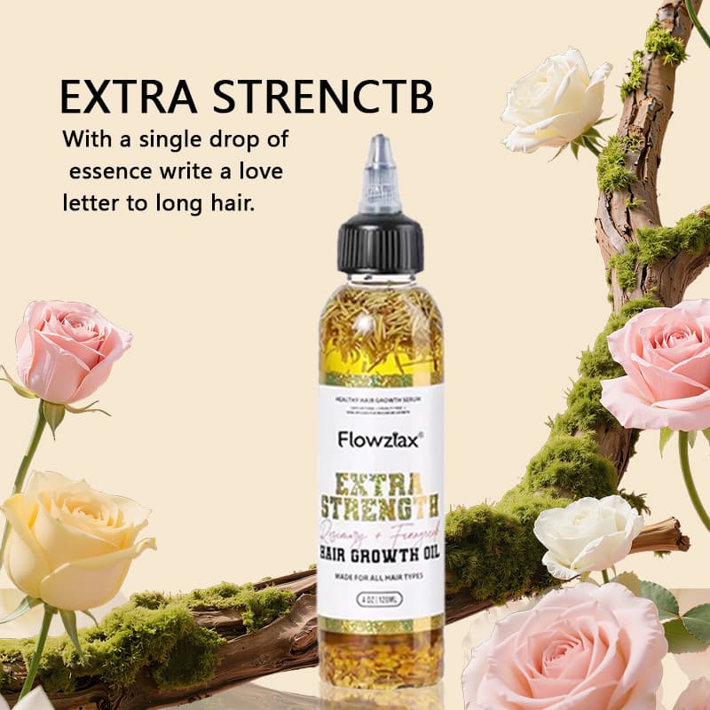 Cross-border hot-selling rosemary hair care essential oil Rosemary HairOil rosemary hair essential oil