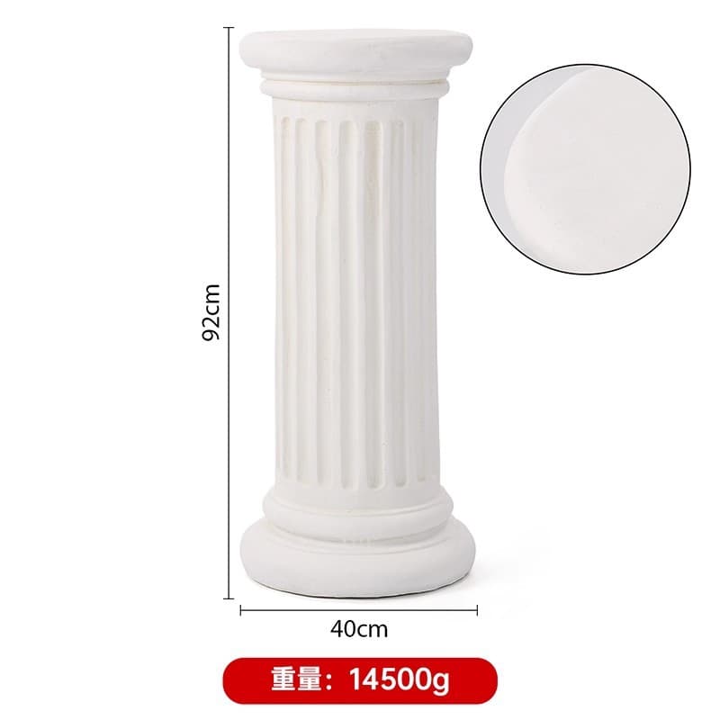 Roman Column Decorative Ornament European Garden Courtyard Wedding Display Stand Prop Outdoor Flower Pot Flower Stand Base