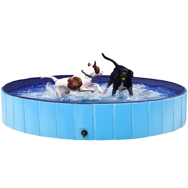 2026 New Cross-border Drop Shipping Foldable Pet Pool Portable Dog/Cat Bathtub Cross-border Drop Shipping