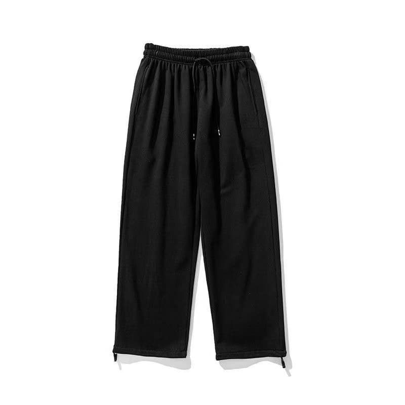 Drawstring Jogger Pants for Men Spring/Autumn Casual Sweatpants Loose Fit High Street Ins Style Versatile Trendy Harajuku Fashion