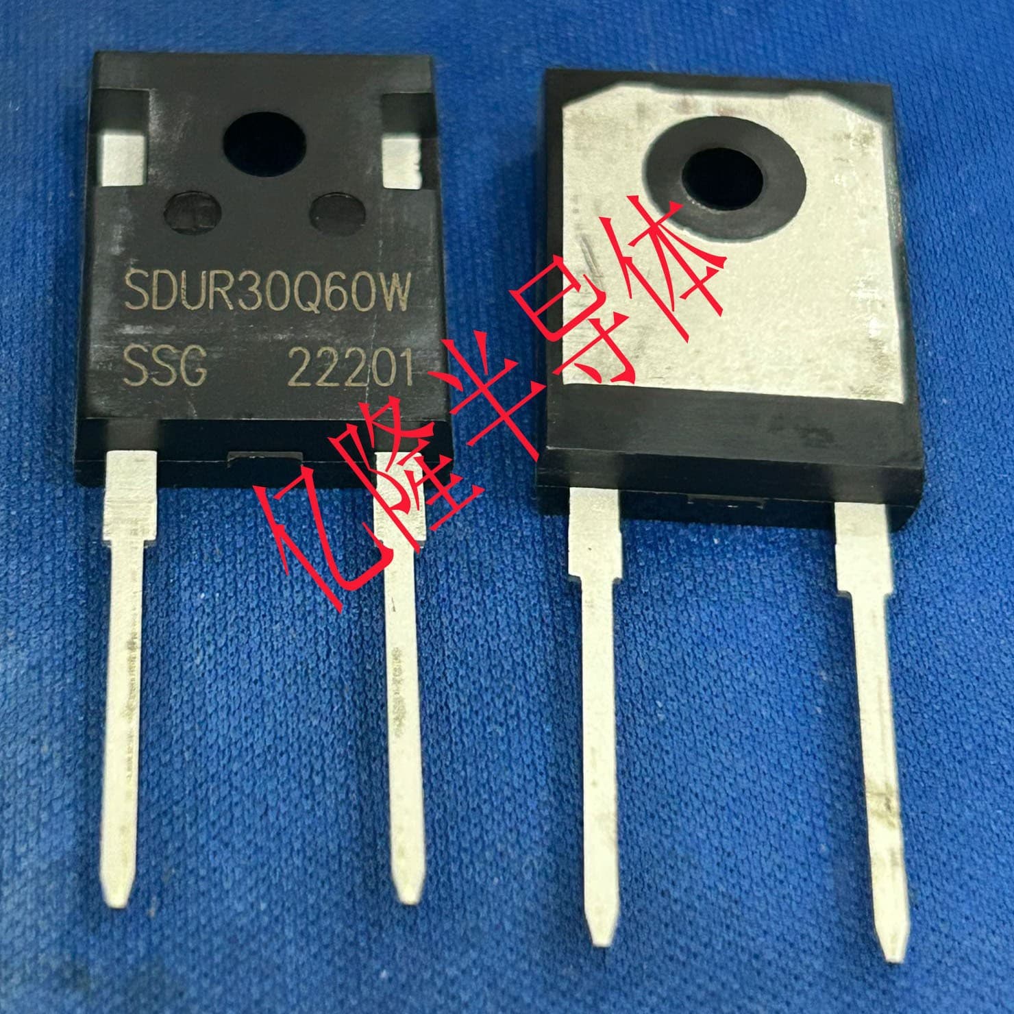 Supply New Sanders Fast Recovery Diode SDUR30Q60W 30A/600V