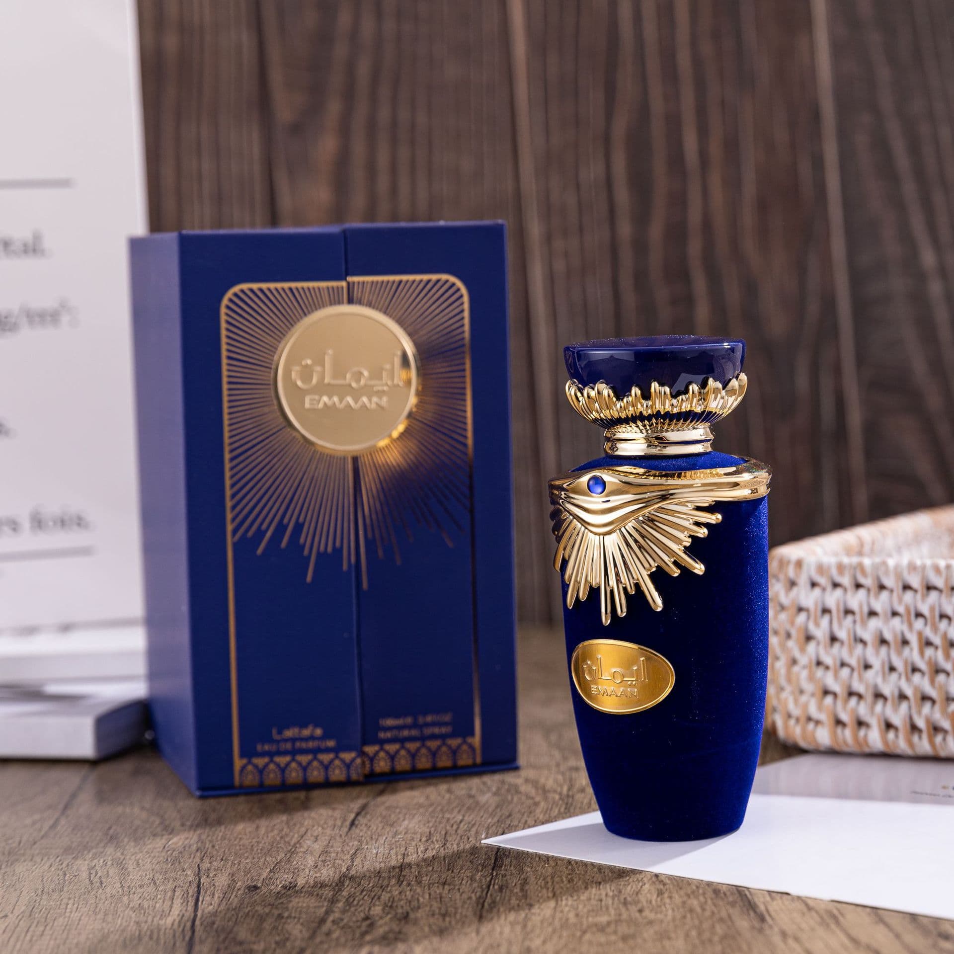 Cross-border Dubai Lattafa Emaan Sakeena Parfum Arabic Middle Eastern Men's and Women's Perfume