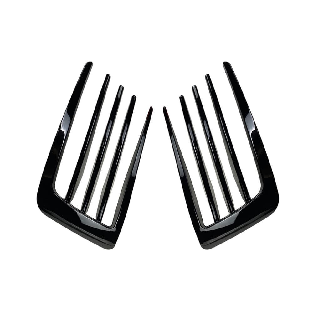 Fit 2013-2016 Volkswagen Golf 7 MK7 GTI Front Lower Grille Wind Knife Car Sticker Modification