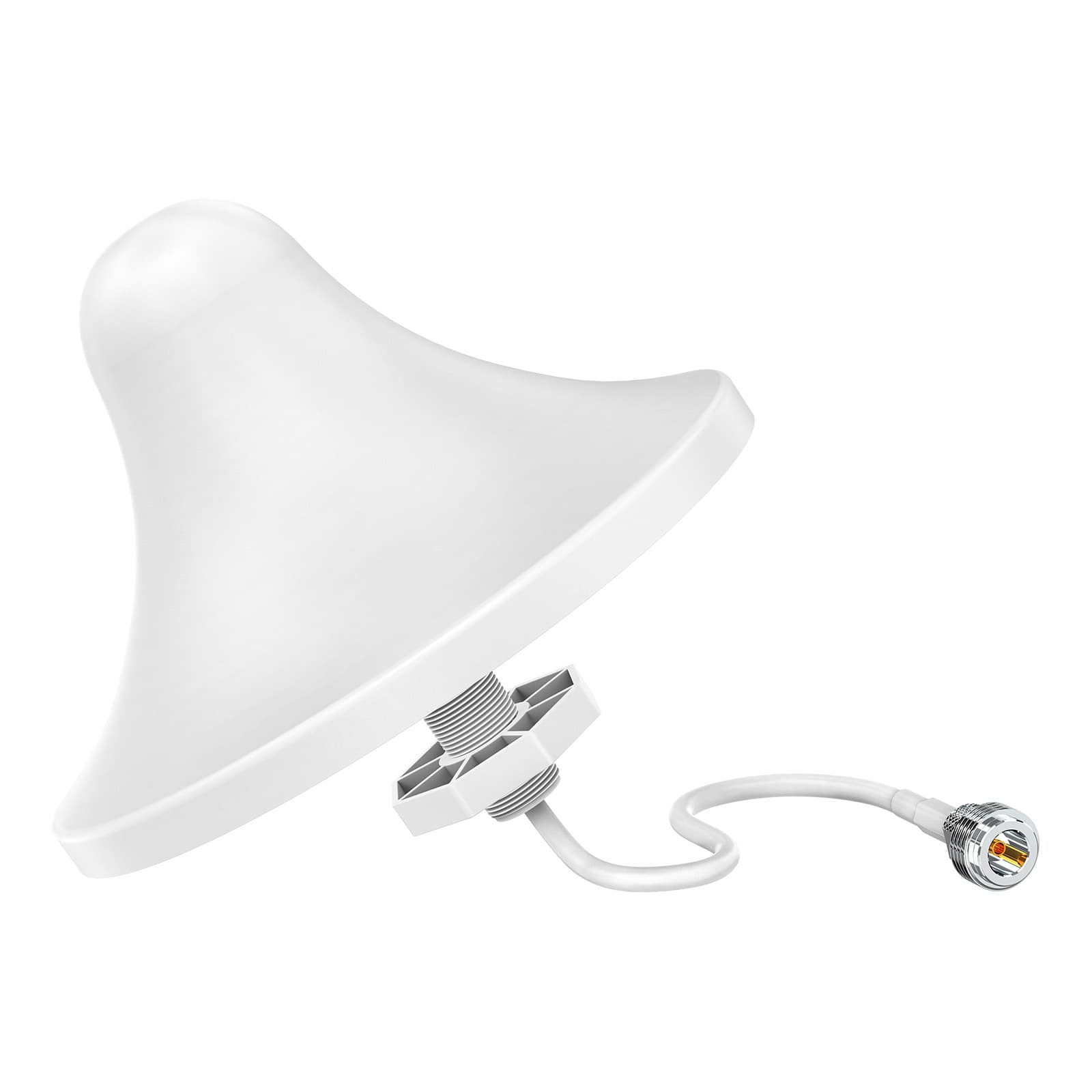 Factory Supplies 698-2700MHz Ceiling-Mounted Omnidirectional Antenna 5G 4G Mobile Phone Signal Amplifier Indoor Antenna