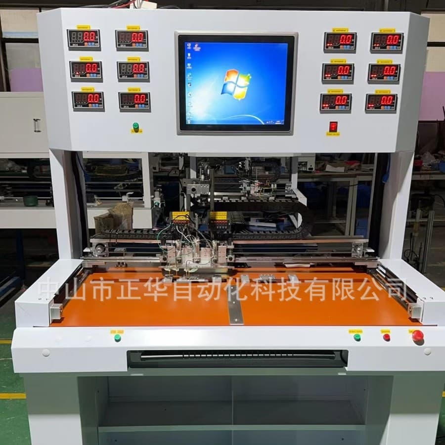 Full Vision DOB Detection Line Automatic Stacking Detection Component Missing Power Defect LED Not Lighting Inspection Equipment