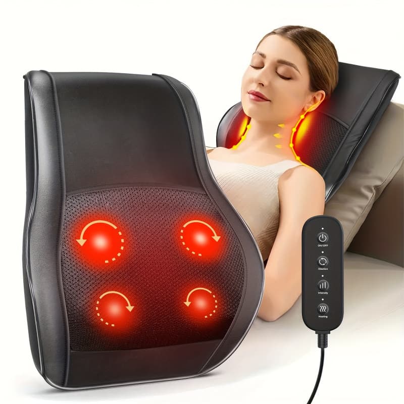 2026 New Cross-border Drop Shipping Neck and Back Heat Massager Cross-border Drop Shipping