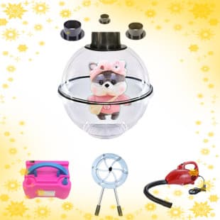 35cm Balloon Stuffer Replaceable Mouth Balloon Packaging Machine Mouth Expander Set Gift Making Shaped Inflation Balloons