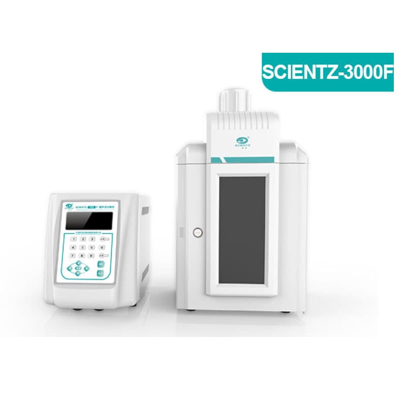 Ningbo JY92-IIN Ultrasonic Cell Crusher Ultrasonic Disrupter 0.5-500ml Disruption Capacity