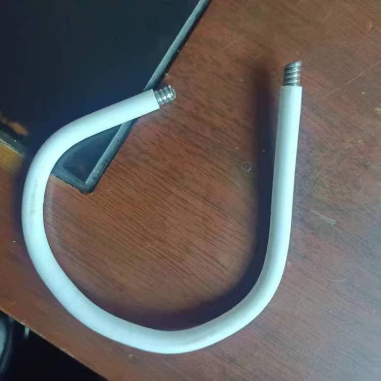 Oil-Spray Silicone Tube, Inner Diameter 5.9mm, Outer Diameter 7.8mm, Length 270mm
