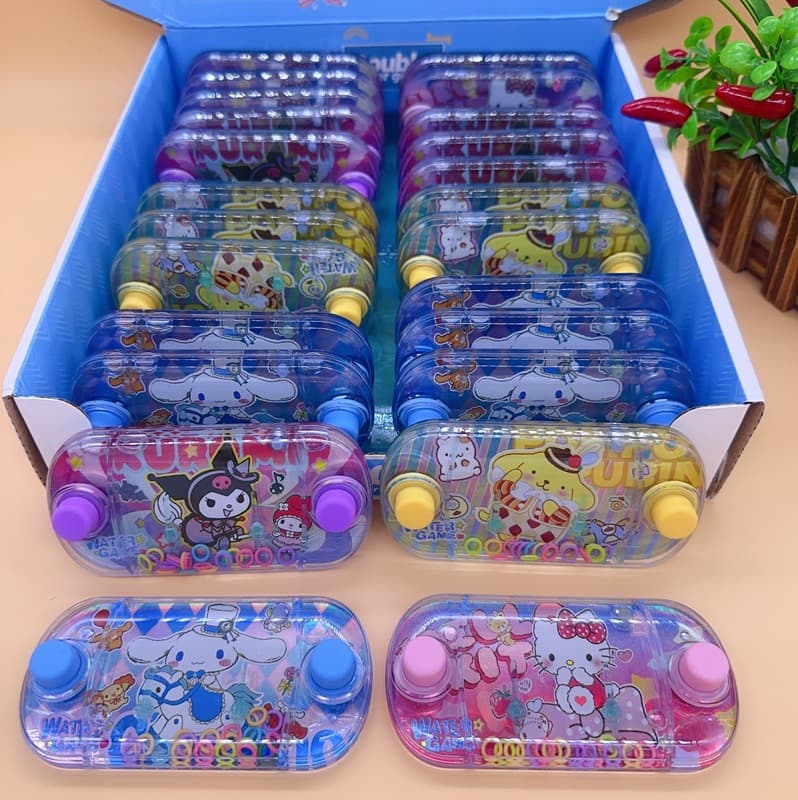 Creative cute game console shaped water toy, adorable cartoon high-value children's game console, stress-relief toy for kids