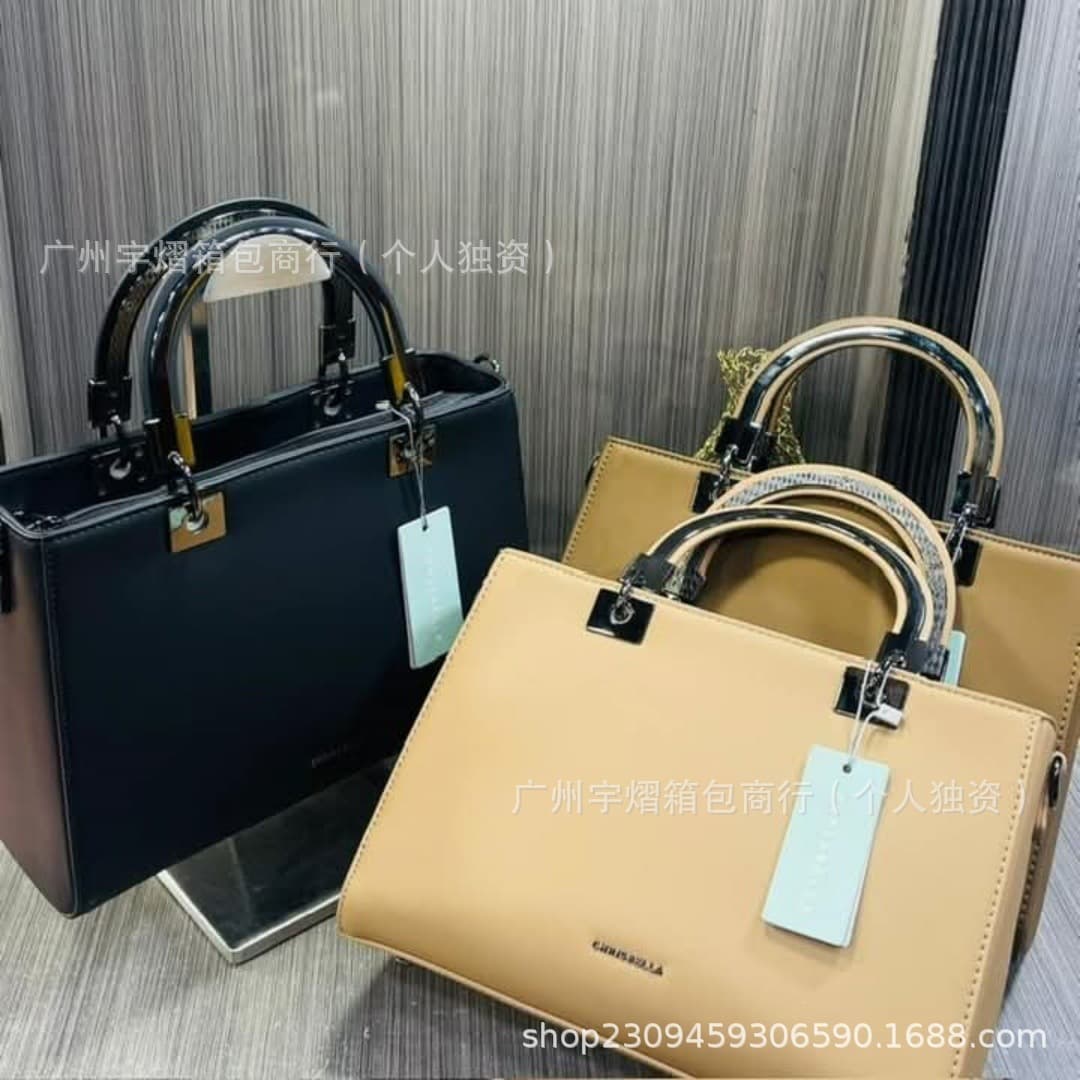 Ladies Handbag Tote Bag Premium Large Capacity Women's Bag Wholesale Metal