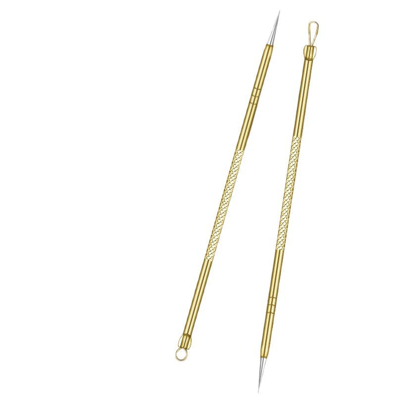 Manufacturer's Disposable Acne Needle Cell Clip Set, Blackhead and Acne Removal Closed Mouth Needle, Acne Tool Tweezers