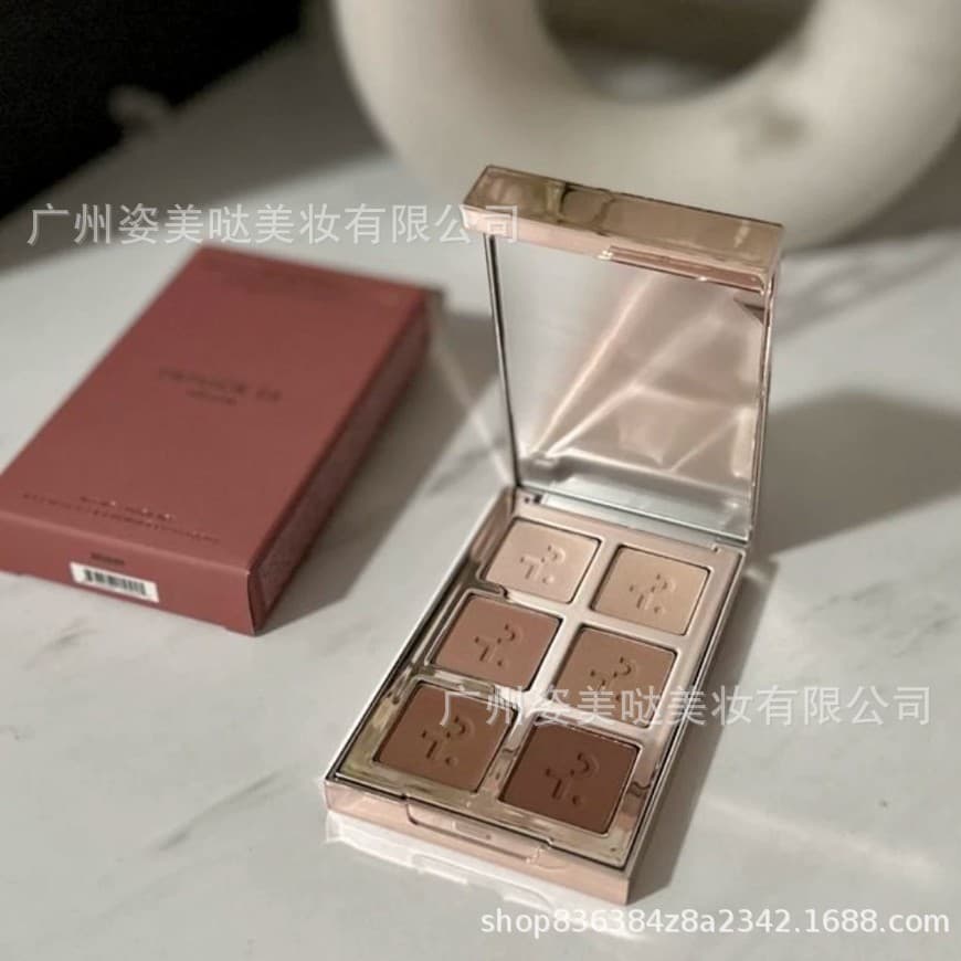 PATRICK TA All Matte Major Dimension 6-Color Eyeshadow Palette
